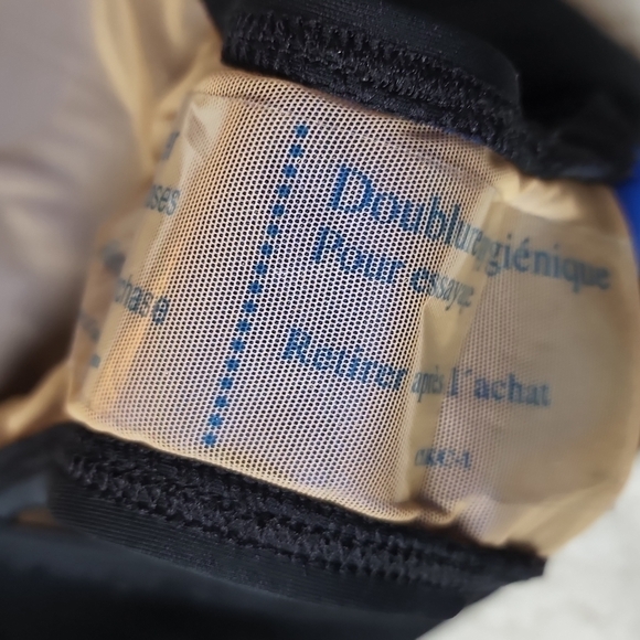 New Kenneth Cole Black Cutout Mesh Detail Full Coverage One Piece Swimsuit S - Picture 8 of 10